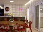 Apartamento para Venda em Praia Grande/SP Aviação 2 Quartos