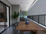 Apartamento para Venda em Praia Grande/SP Aviação 2 Quartos
