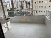 Apartamento para Venda em Praia Grande/SP Aviação 2 Quartos