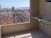 Apartamento para Venda em Praia Grande/SP Aviação 2 Quartos