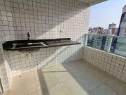 Apartamento para Venda em Praia Grande/SP Aviação 2 Quartos