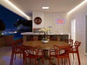 Apartamento para Venda em Praia Grande/SP Aviação 2 Quartos