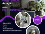 Apartamento para Venda em Praia Grande/SP Aviação 2 Quartos