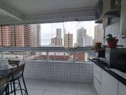 Apartamento para Venda em Praia Grande/SP Aviação 2 Quartos