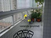 Apartamento para Venda em Praia Grande/SP Aviação 2 Quartos