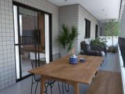 Apartamento para Venda em Praia Grande/SP Aviação 2 Quartos