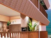 Apartamento para Venda em Praia Grande/SP Aviação 2 Quartos