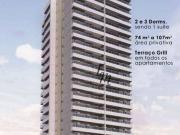 Apartamento para Venda em Praia Grande/SP Aviação 2 Quartos