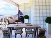 Apartamento para Venda em Praia Grande/SP Aviação 2 Quartos