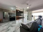 Apartamento para Venda em Praia Grande/SP Aviação 2 Quartos