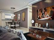 Apartamento para Venda em Praia Grande/SP Aviação 2 Quartos