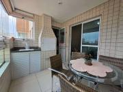 Apartamento para Venda em Praia Grande/SP Aviação 2 Quartos