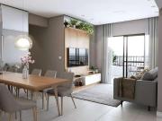 Apartamento para Venda em Praia Grande/SP Aviação 2 Quartos