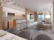 Apartamento para Venda em Praia Grande/SP Aviação 2 Quartos
