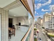 Apartamento para Venda em Praia Grande/SP Aviação 2 Quartos