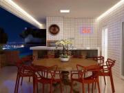 Apartamento para Venda em Praia Grande/SP Aviação 2 Quartos