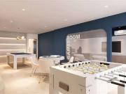 Apartamento para Venda em Praia Grande/SP Aviação 2 Quartos