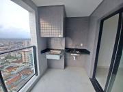 Apartamento para Venda em Praia Grande/SP Aviação 2 Quartos