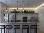 Apartamento para Venda em Praia Grande/SP Aviação 3 Quartos