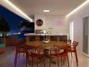 Apartamento para Venda em Praia Grande/SP Aviação 3 Quartos