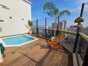 Apartamento para Venda em Praia Grande/SP Aviação 3 Quartos