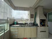 Apartamento para Venda em Praia Grande/SP Aviação 3 Quartos