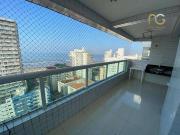 Apartamento para Venda em Praia Grande/SP Aviação 3 Quartos