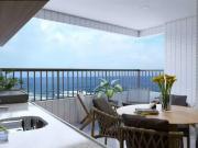 Apartamento para Venda em Praia Grande/SP Aviação 3 Quartos