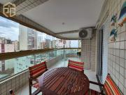 Apartamento para Venda em Praia Grande/SP Aviação 3 Quartos