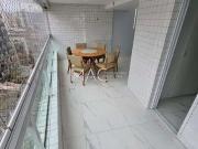 Apartamento para Venda em Praia Grande/SP Aviação 3 Quartos