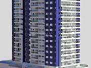 Apartamento para Venda em Praia Grande/SP Aviação 3 Quartos