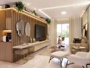 Apartamento para Venda em Praia Grande/SP Aviação 3 Quartos