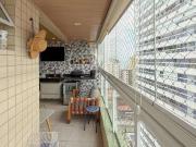 Apartamento para Venda em Praia Grande/SP Aviação 3 Quartos