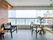 Apartamento para Venda em Praia Grande/SP Aviação 3 Quartos