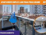 Apartamento para Venda em Praia Grande/SP Aviação 3 Quartos
