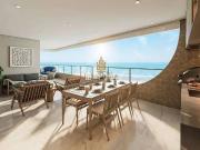 Apartamento para Venda em Praia Grande/SP Aviação 3 Quartos