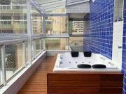 Apartamento para Venda em Praia Grande/SP Aviação 3 Quartos