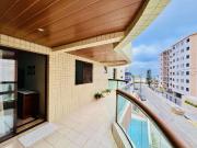 Apartamento para Venda em Praia Grande/SP Aviação 3 Quartos