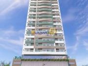 Apartamento para Venda em Praia Grande/SP Aviação 3 Quartos