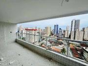 Apartamento para Venda em Praia Grande/SP Aviação 3 Quartos
