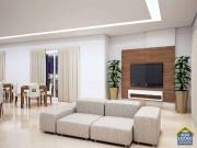 Apartamento para Venda em Praia Grande/SP Aviação 3 Quartos