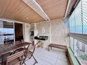 Apartamento para Venda em Praia Grande/SP Aviação 3 Quartos