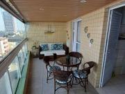 Apartamento para Venda em Praia Grande/SP Aviação 3 Quartos