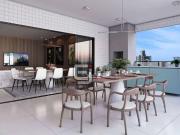 Apartamento para Venda em Praia Grande/SP Aviação 3 Quartos