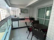 Apartamento para Venda em Praia Grande/SP Aviação 3 Quartos