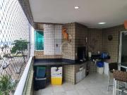 Apartamento para Venda em Praia Grande/SP Aviação 3 Quartos