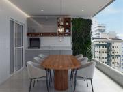 Apartamento para Venda em Praia Grande/SP Aviação 3 Quartos