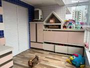 Apartamento para Venda em Praia Grande/SP Aviação 3 Quartos