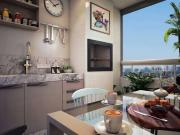 Apartamento para Venda em Praia Grande/SP Balneário...