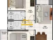 Apartamento para Venda em Praia Grande/SP Balneário...